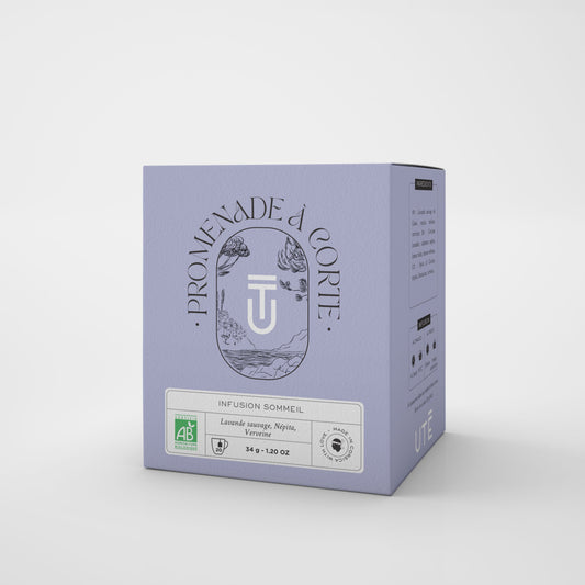 UTÈ - Promenade à  Corte - Infusion sommeil - BIO