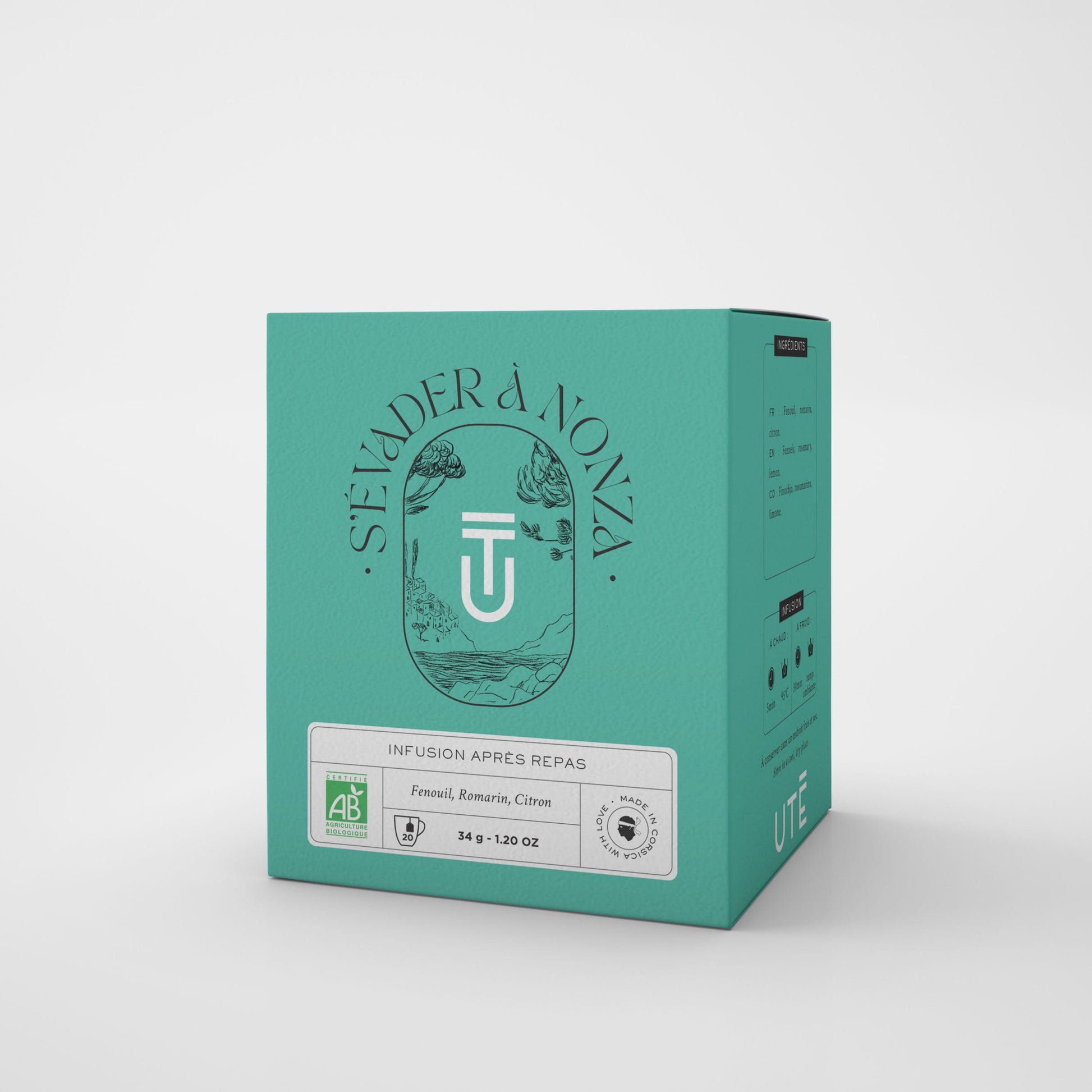 boite uté s'evader à  nonza