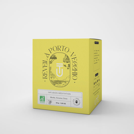 UTÈ - Réveil à Porto Vecchio - Infusion méditation - BIO