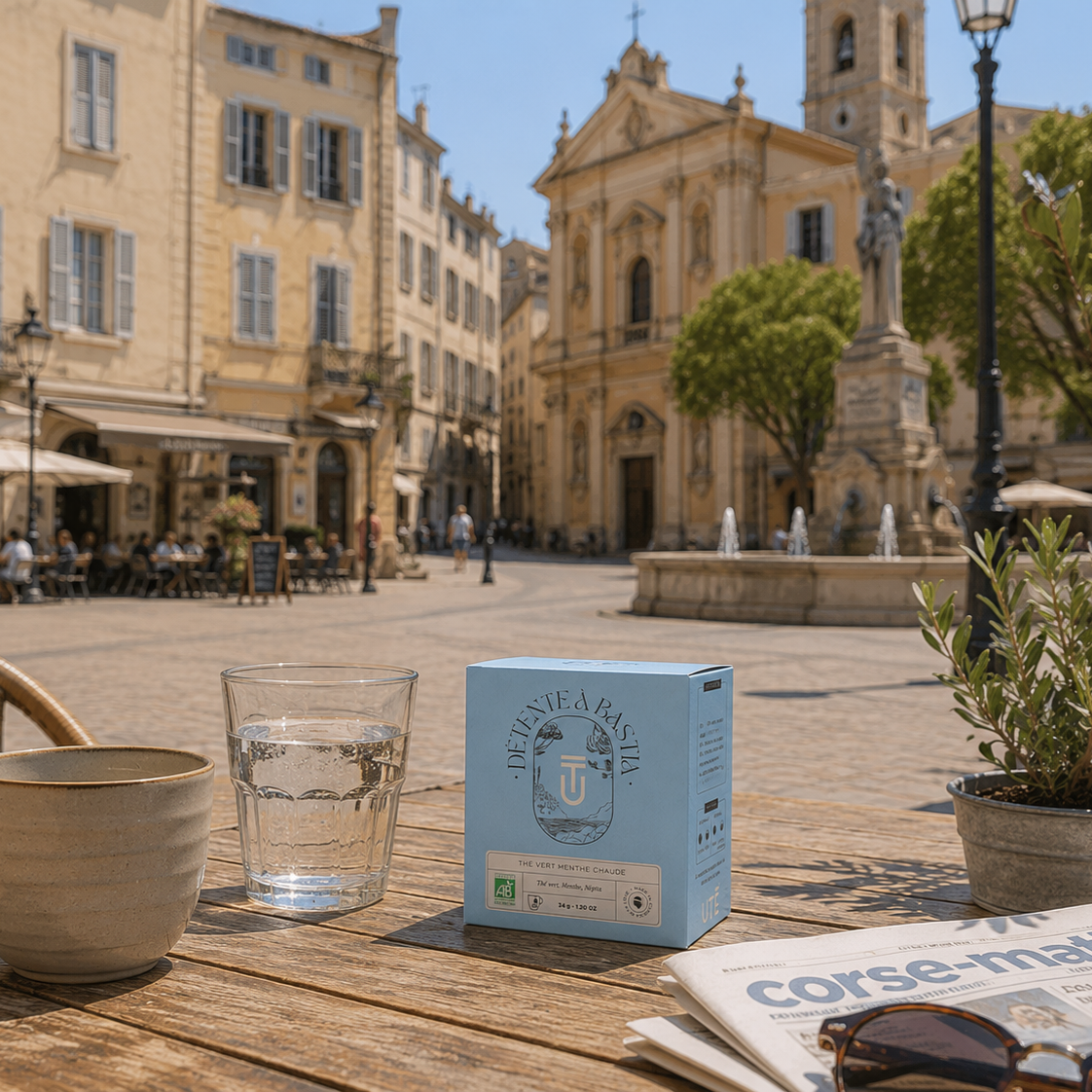 UTE Bastia situation
