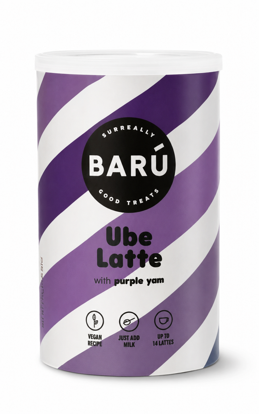 Ube Latte BARÚ – Préparation instantanée 250g