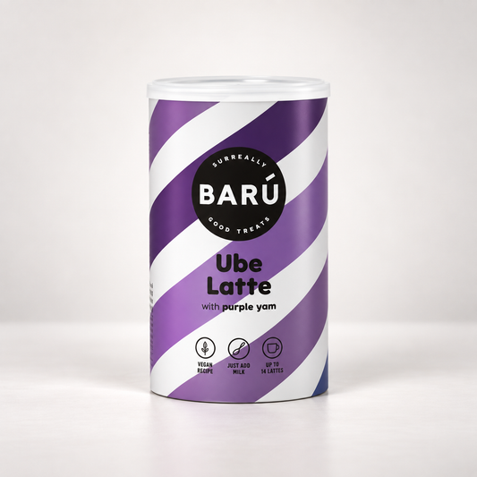 Ube Latte BARÚ – Préparation instantanée 250g