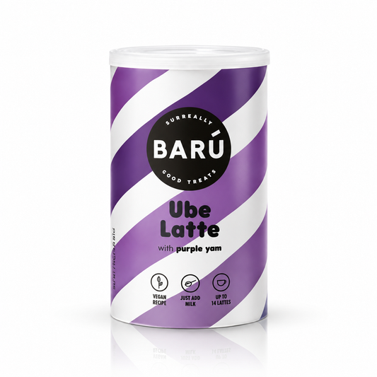 Ube Latte BARÚ – Préparation instantanée 250g
