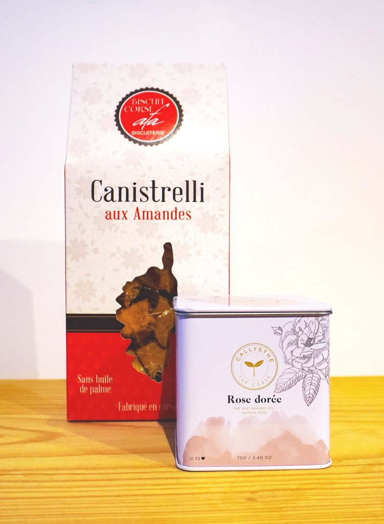 Tea &amp; Canistrelli Almond Pack