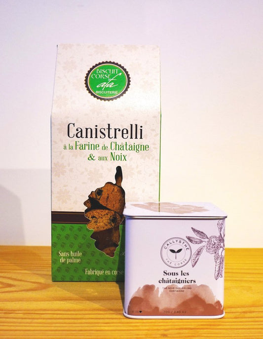 Chestnut Tea &amp; Canistrelli Pack 