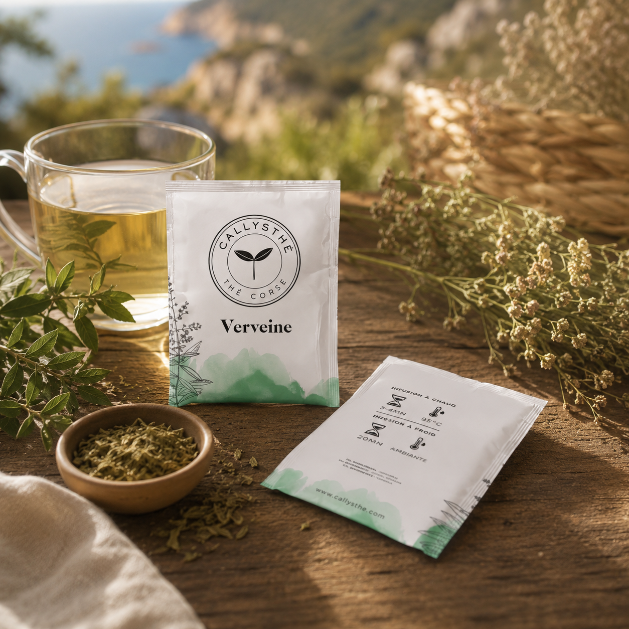 situation sachet verveine 
