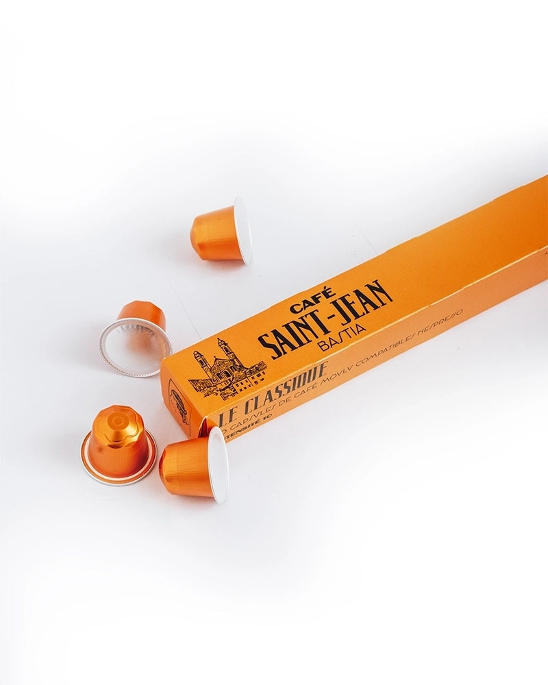 Café saint Jean - Capsules (compatible Nespresso)