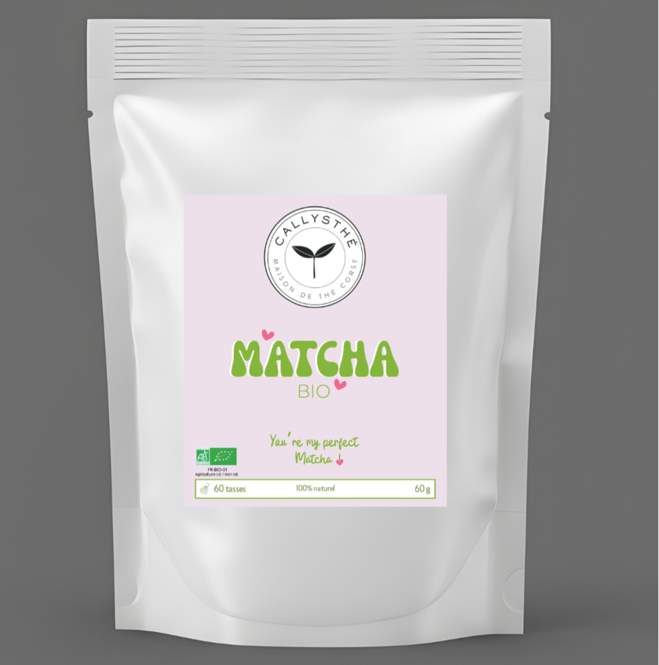 DISPONIBLE EN PRECOMMANDE - Matcha BIO