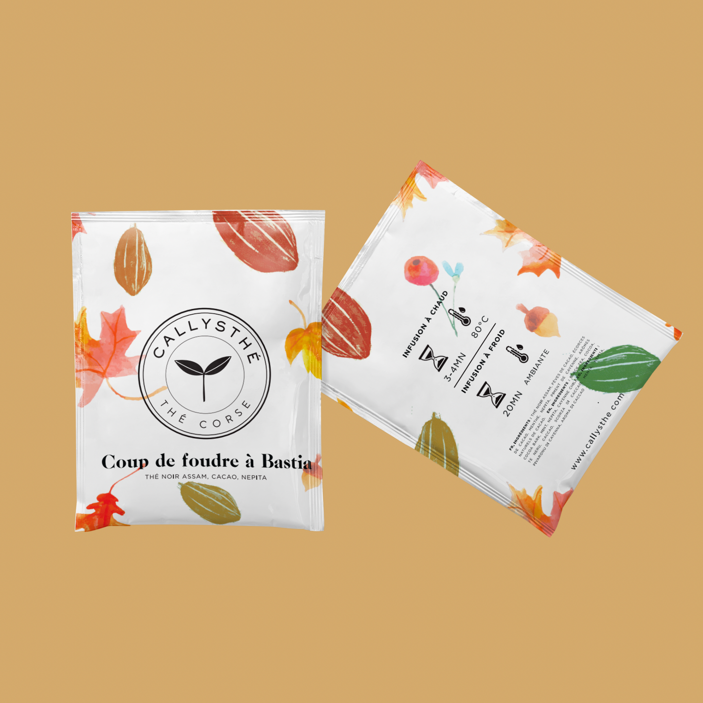 sachet coup de foudre à Bastia