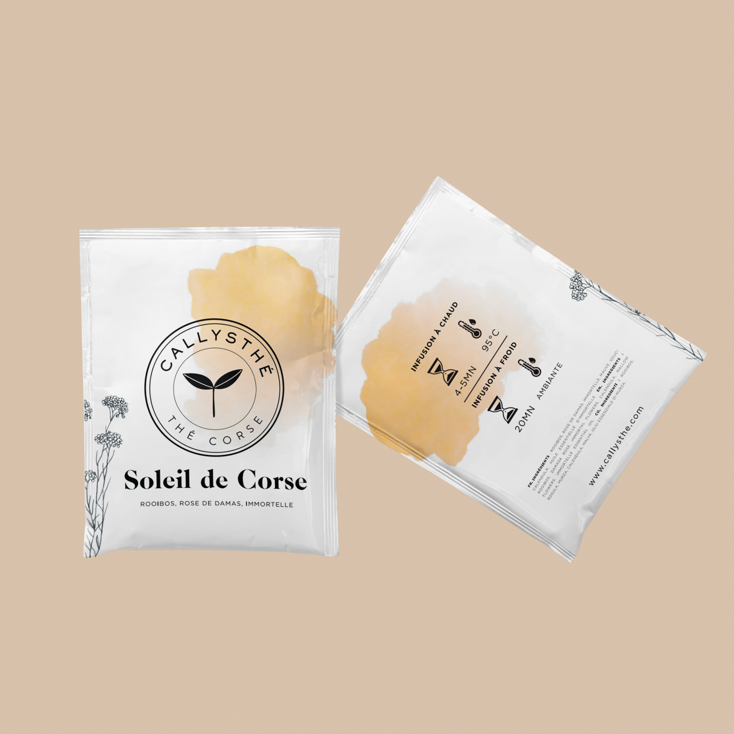 Callysthé - Sachet Soleil de Corse 