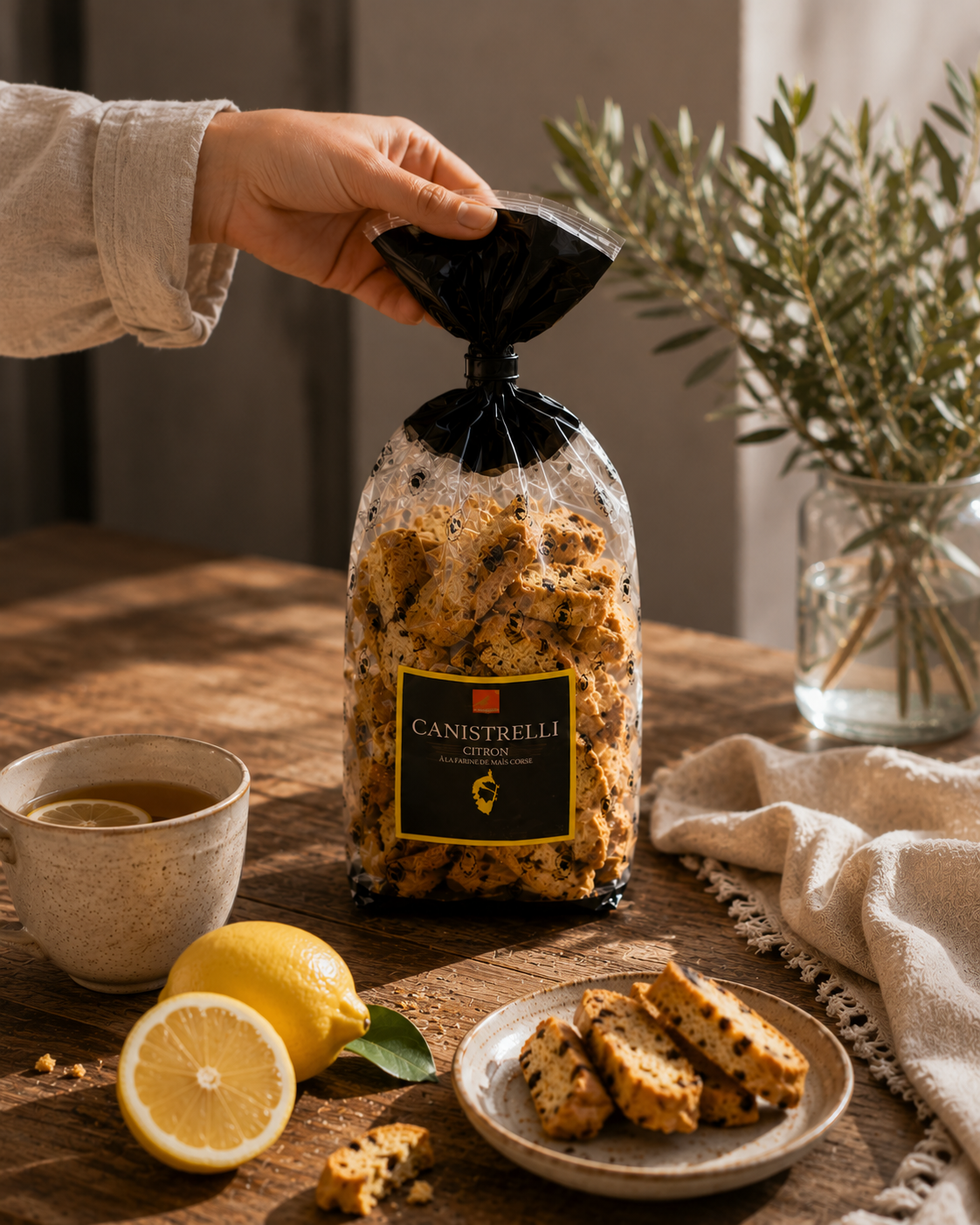 CANISTRELLI AU CITRON