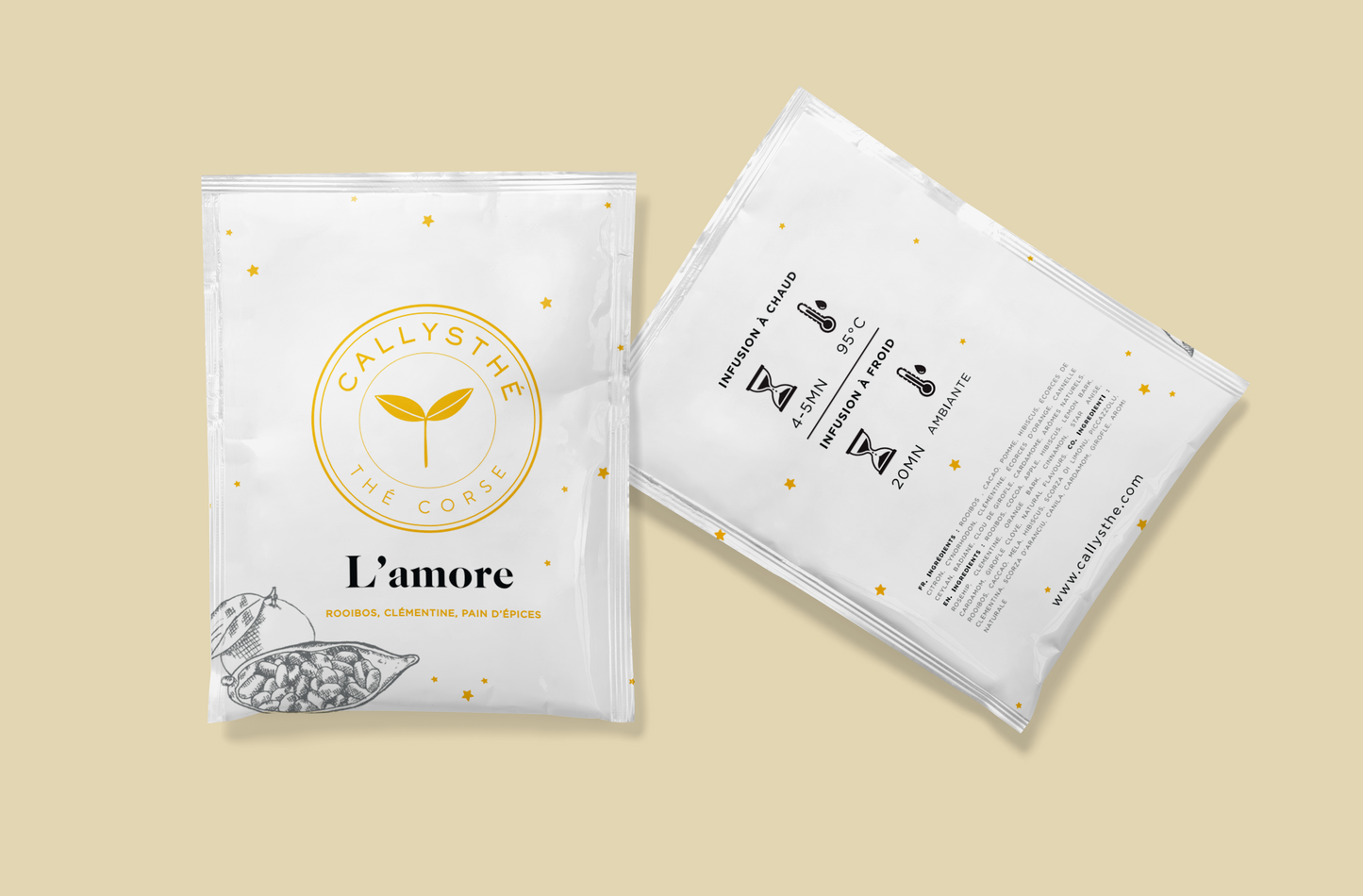 Amore - Rooibos, Kakao, Clementine, Lebkuchen