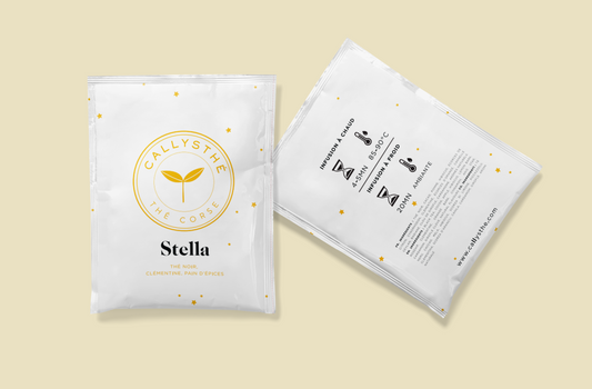 Stella - Schwarzer Tee, Kakao, Clementine, Lebkuchen