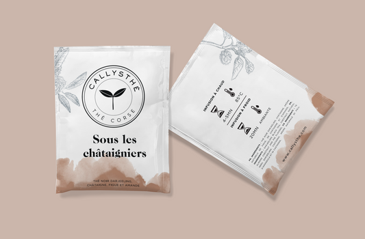 Sous les Châtaigniers - Darjeeling Schwarztee, Kastanie und Feige