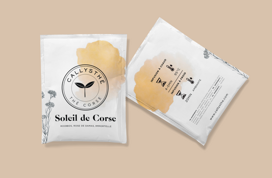 Soleil de Corse - Rooibos, Immortelle, Rose