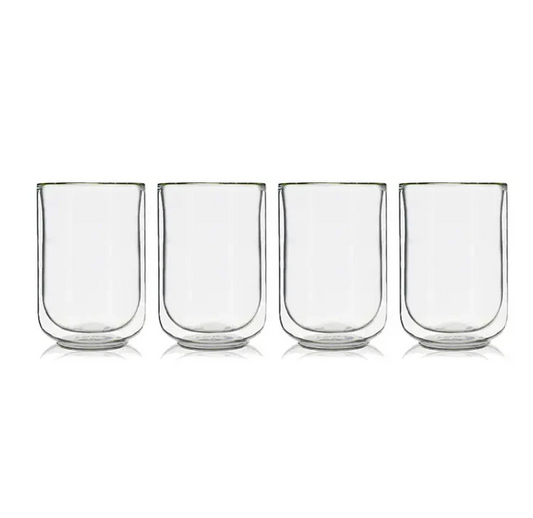 lot de tasses double paroi thé