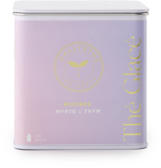 Thé glacé - Rooibos, myrte & thym